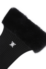 Women's Knit Legwarmer - Black
