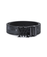 Men's Mosaic Reversible Belt - Black