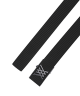 Men's Webbing Auto Belt - Black