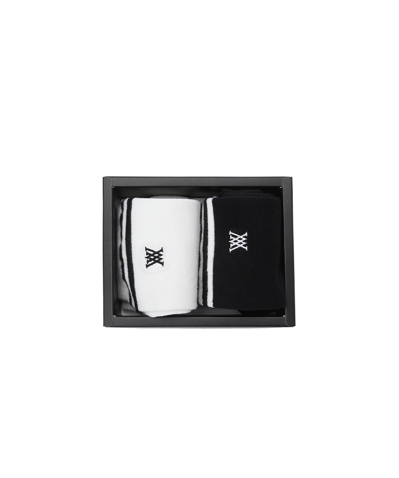 Men's Middle Socks Gift Box - Multicolor