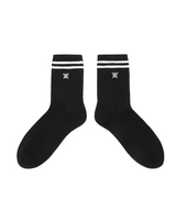 Men's Middle Socks - Black