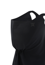 Unisex UV Cut Seamless Mask - Black