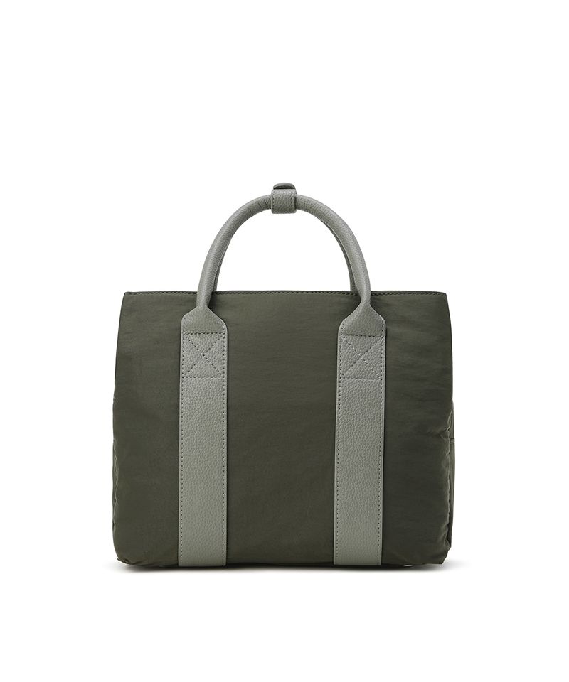 Women's Out Pocket Tote Bag - Khaki