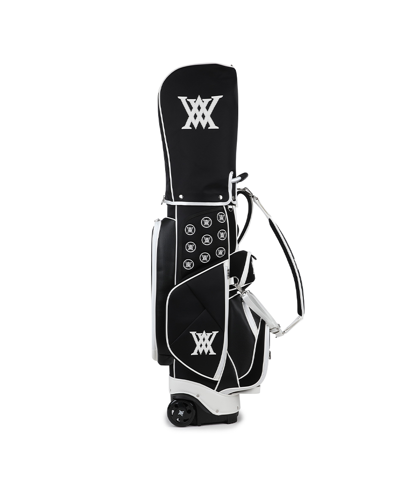 9.5 Unisex Incision Wheel Bag - Black