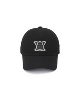 Uni Seersucker Cap - Black