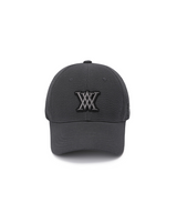 Uni Seersucker  Cap - Dark Grey