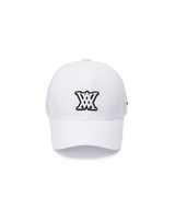 Uni Seersucker  Cap - White