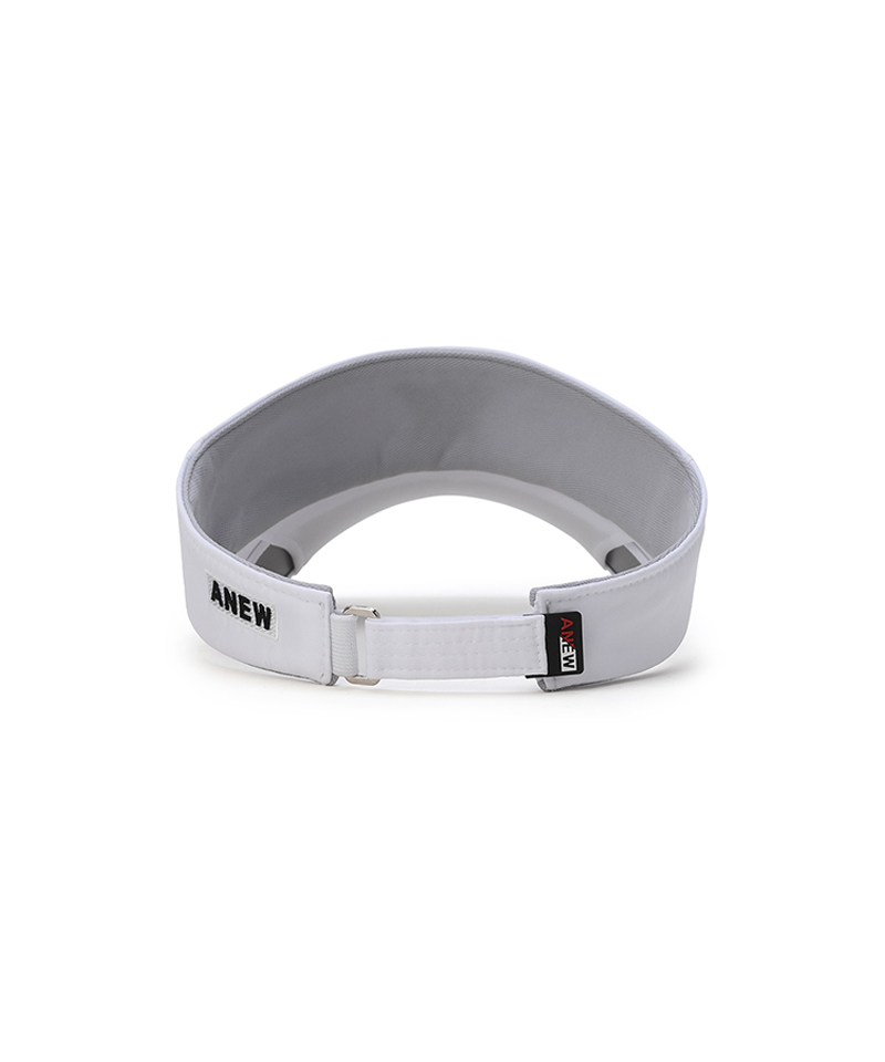 Uni Sunblock Visor - White