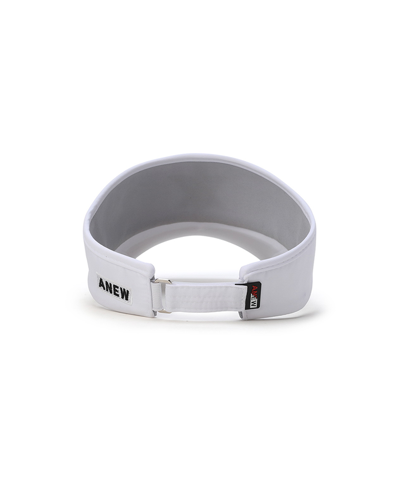 Uni Sunblock Visor - White