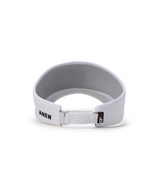 Uni Sunblock Visor - White