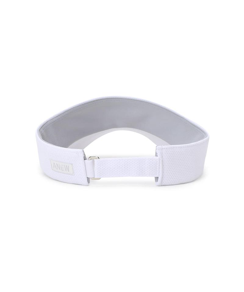 Uni Mesh Visor - White