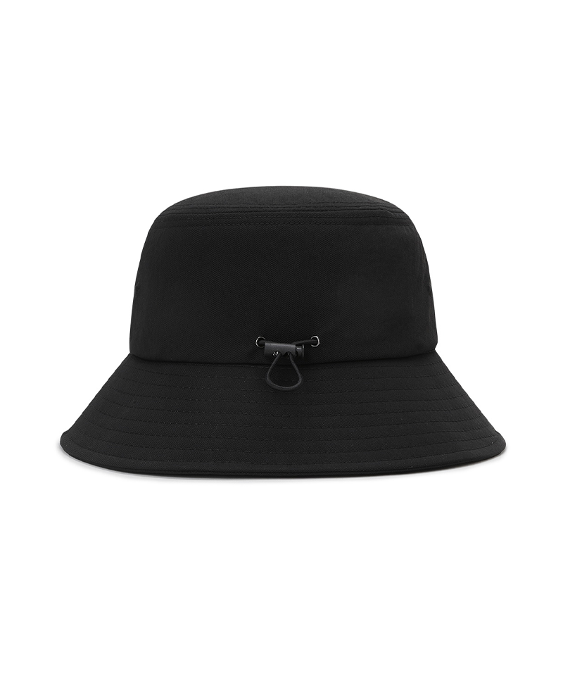 Unisex Stitch Bucket Hat - Black