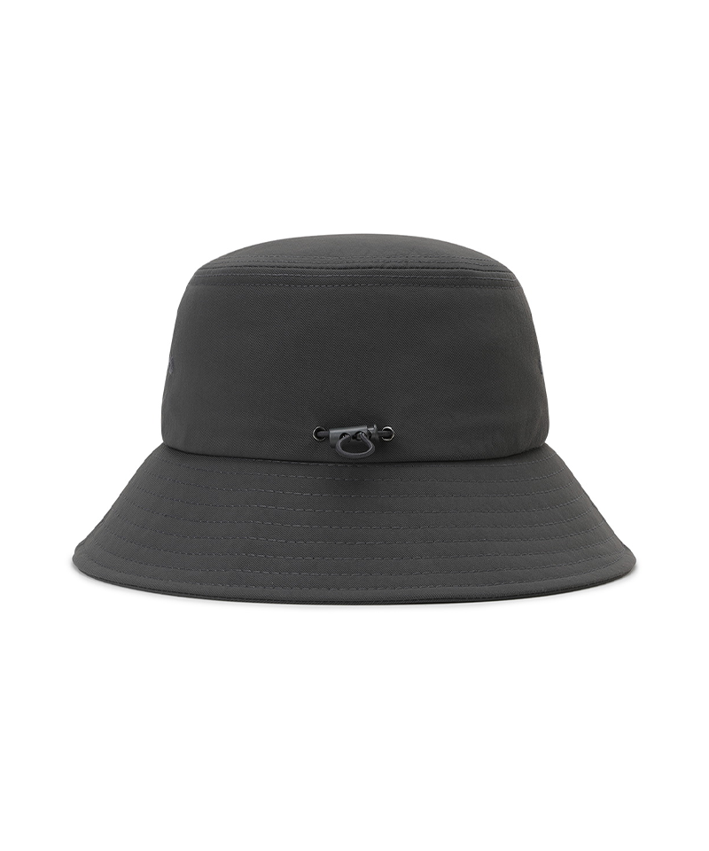 Unisex Stitch Bucket Hat - Dark Grey