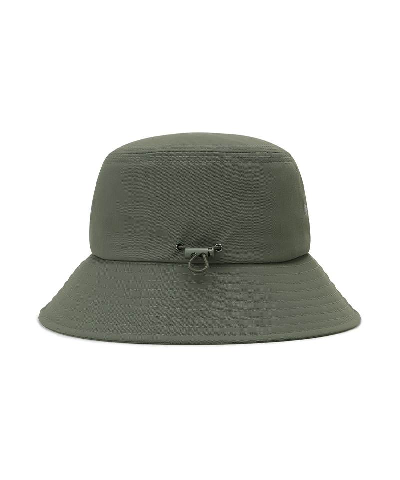 Unisex Stitch Bucket Hat - Dark Khaki
