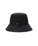 Uni Multi Pocket Bucket Hat - Black