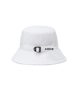 Uni Multi Pocket Bucket Hat - White