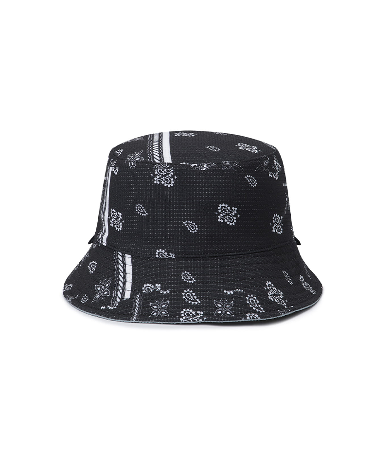 Uni Reversible Bucket Hat - Black