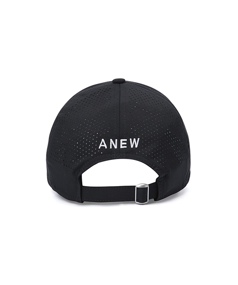 Anew X Newera Punching Golf Cap - Black