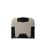 Unisex Incision Trolley Boston Bag - Beige