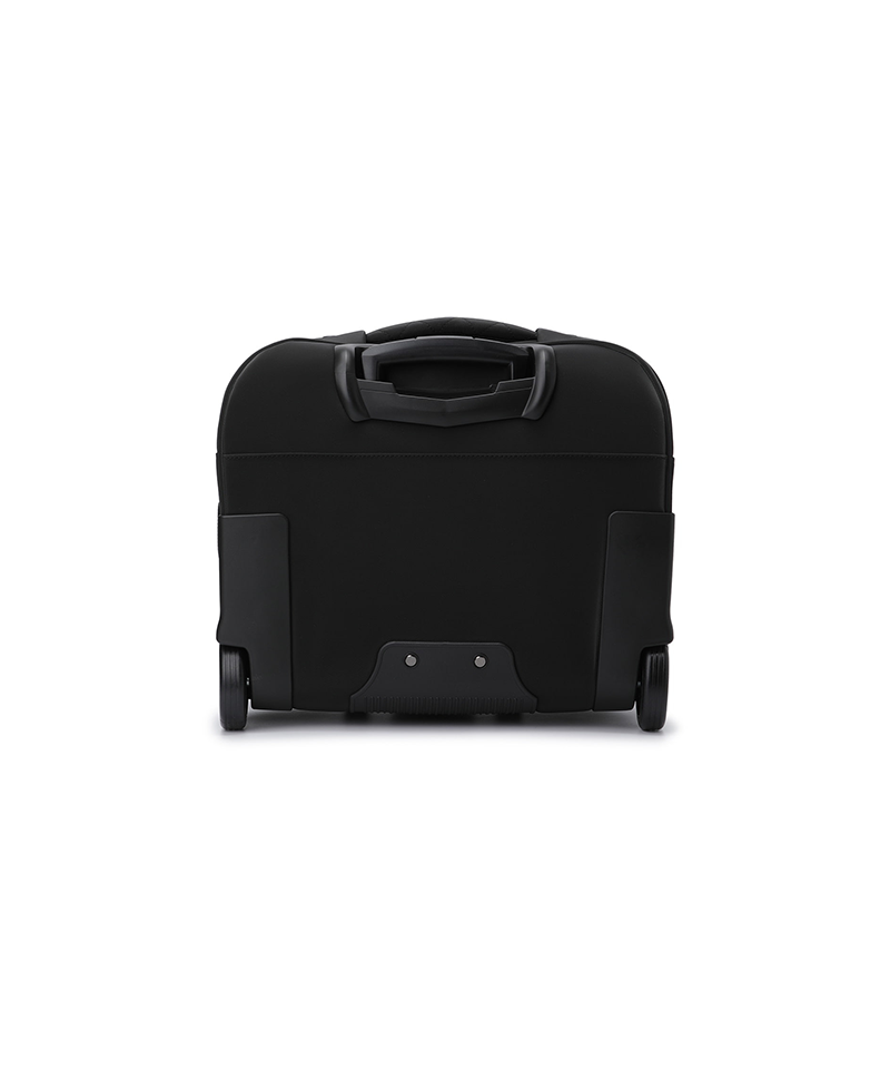 Unisex Incision Trolley Boston Bag - Black