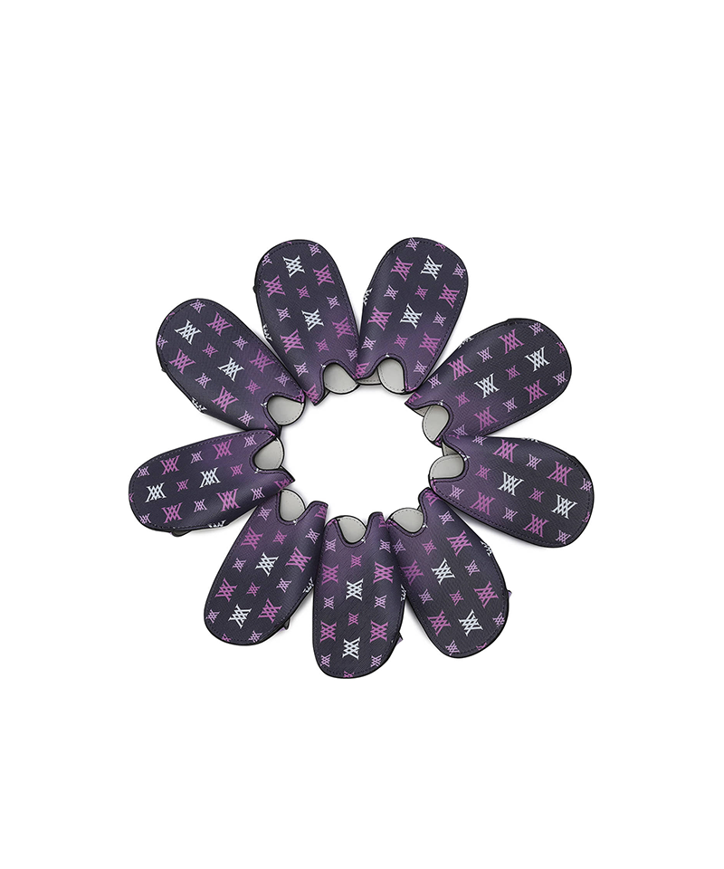 Uni Gradation Iron Cover (Set) - Purple