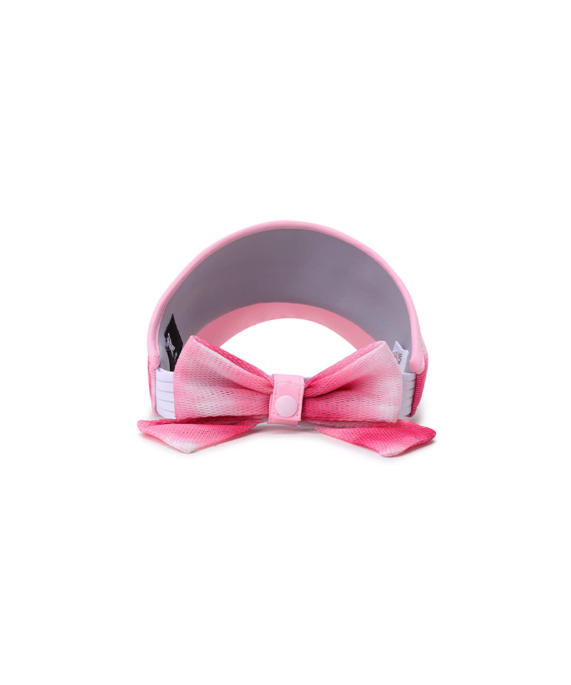 Women's Paisley Block Visor - Light Pink