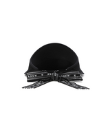 Women's Wide Edge Visor - Black