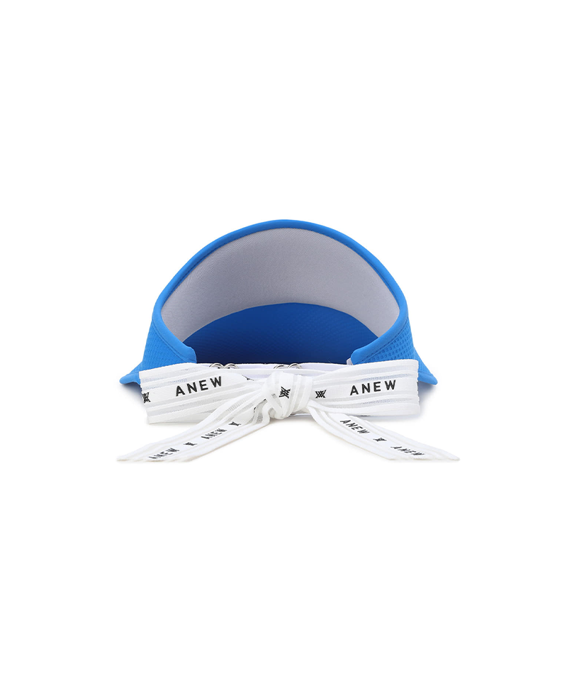 Women's Wide Edge Visor - Blue