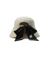 Women's Split-Back Bucket Hat - Beige