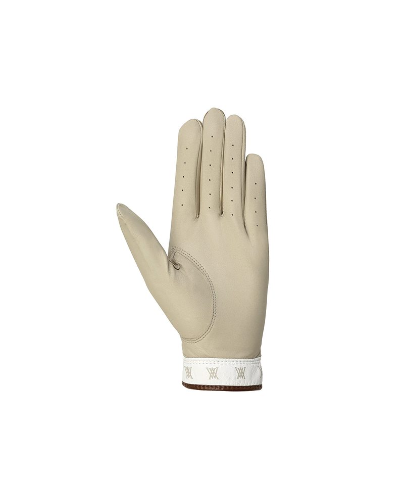 Women's Color Pop Dinky Glove (Left Hand) - Beige
