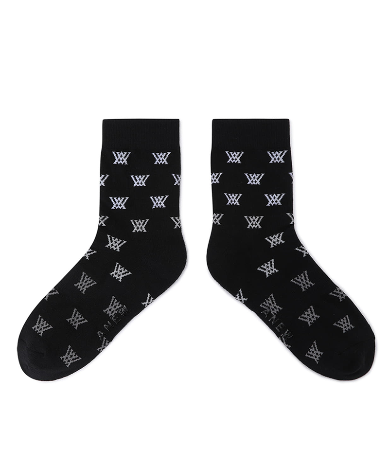 Women's Gradation Socks - Black