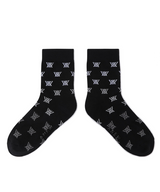 Women's Gradation Socks - Black