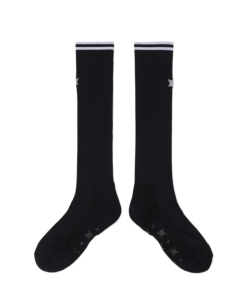 Women's Essential Knee Socks - Black
