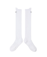 Women's Aqua Cool Knee Socks - White
