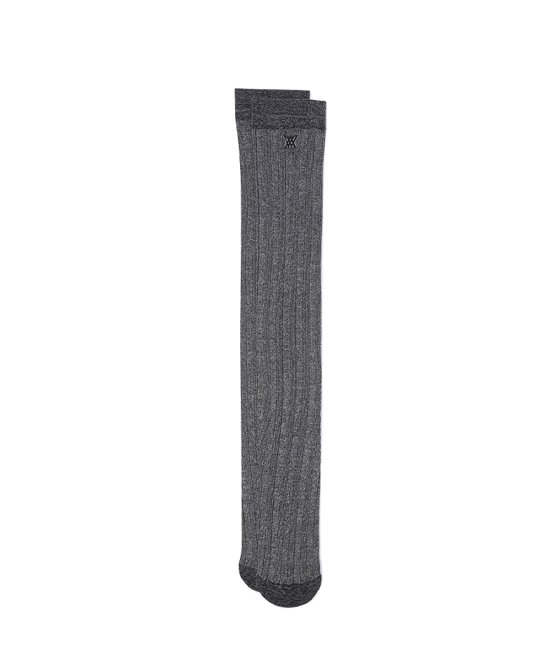 Women's Twinkle Knee High Socks - Black