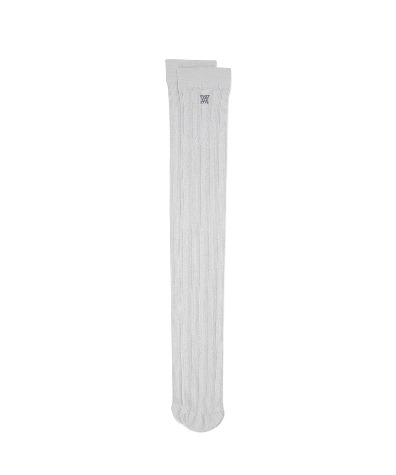 Women's Twinkle Knee High Socks - Light Grey