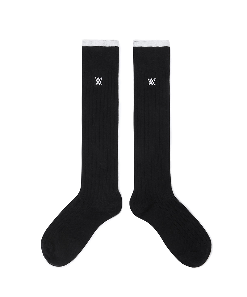 Women's Knee Socks - Black