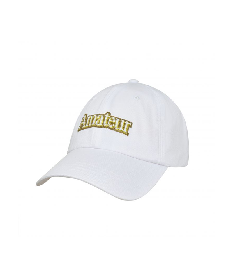 LOLONG Amateur Needle Point Hat - White