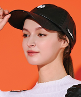 Mahes Leather Ball Cap