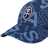 Castelbajac Men's Denim Ball Cap - Navy