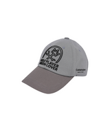 Castelbajac Men's Sprite Slogan Embroidery Point Ball Cap - Grey