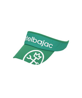 Castelbajac Men's Logo Print Sun Cap - Green