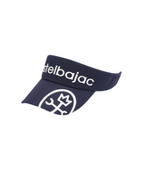 Castelbajac Men's Logo Print Sun Cap - Navy