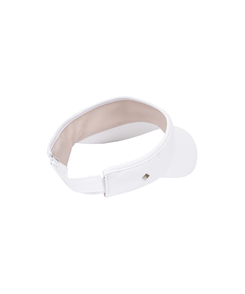 Castelbajac Men's Capsule Line Sun Cap - White