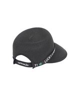 Castelbajac Women's Ribbon Tape Sun Cap - Black