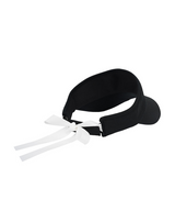 Castelbajac Women's Slogan Ribbon Sun Cap - Black