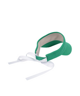 Castelbajac Women's Slogan Ribbon Sun Cap - Green