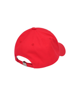 Castelbajac Women's Embroidered Point Ball Cap - Red