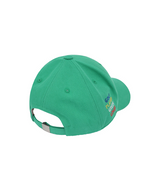 Castelbajac Women's Artwork Embroidery Point Ball Cap - Green
