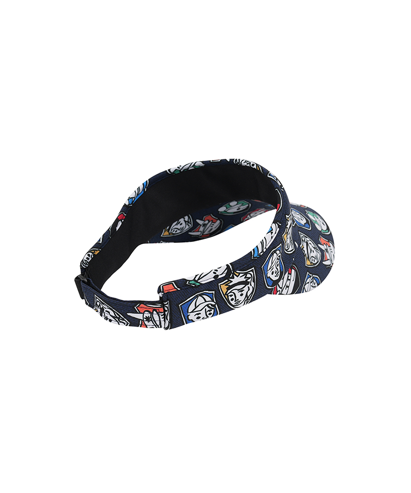 Castelbajac Women's Character Print Basic Sun Cap - Navy